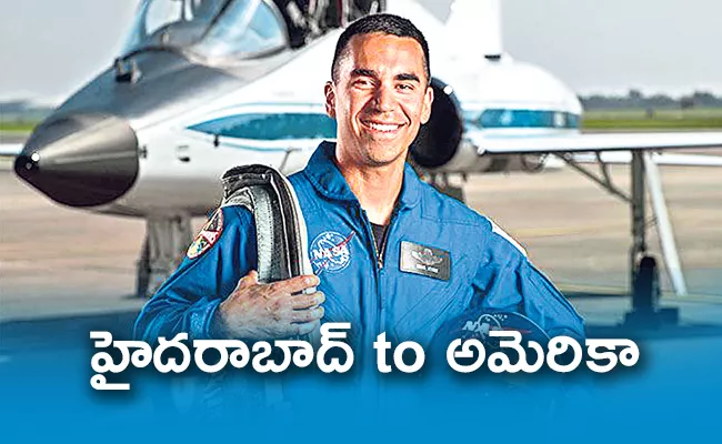 Astronaut Raja Chari Special Story - Sakshi