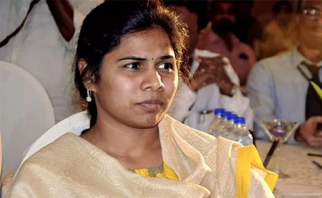 Case against former minister Akhila Priya - Sakshi