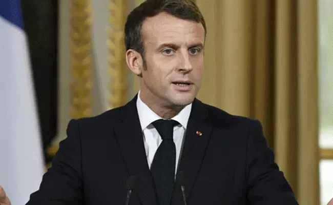 France President Emmanuel Macron Test Covid 19 Positive - Sakshi