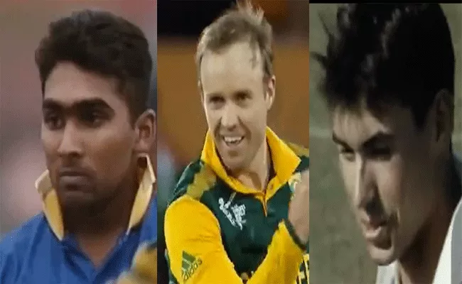 ICC Shares Incridible Video Of Professional Batsmen Picking Wickets - Sakshi