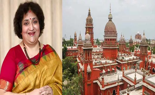 High Court Notice To Latha Rajinikanth Over Ashram School - Sakshi