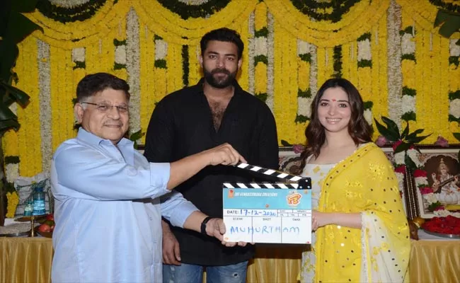 F3 Movie Shooting Starts At Hyderabad - Sakshi