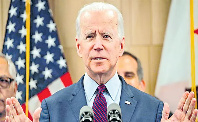 USA: Joe Biden to take oath outside Capitol amid virus restrictions - Sakshi