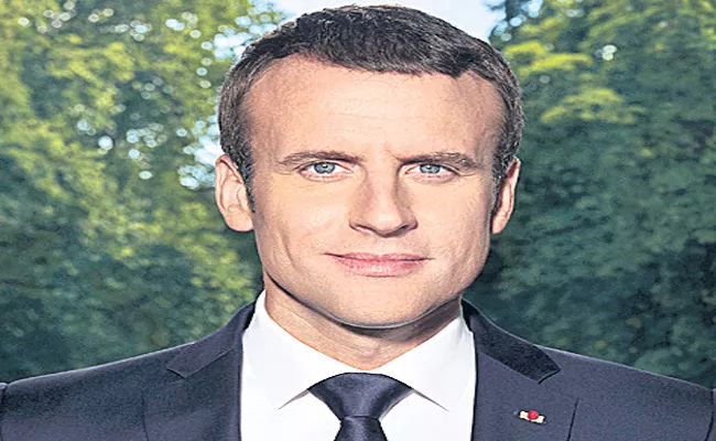 Frence President Emmanuel Macron tests positive for covid-19 - Sakshi