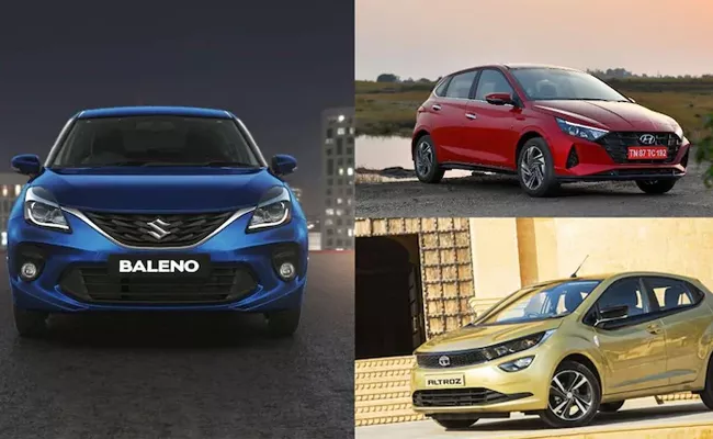 Top 3 premium hatchback cars sold in November - Sakshi