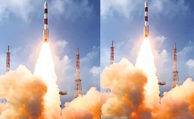 pslv c50 successfully From Sriharikota - Sakshi