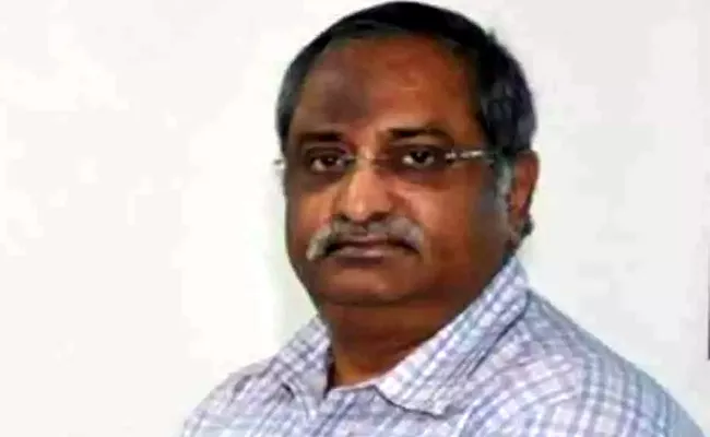 AP Government Has Decided To Take Disciplinary Action On AB Venkateswara Rao - Sakshi