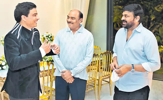 Producer Dil Raju 50th Birthday - Sakshi