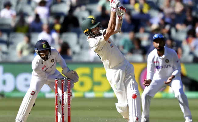 Australia Won Match By 8 Wickets Against India In Pink Ball Test - Sakshi