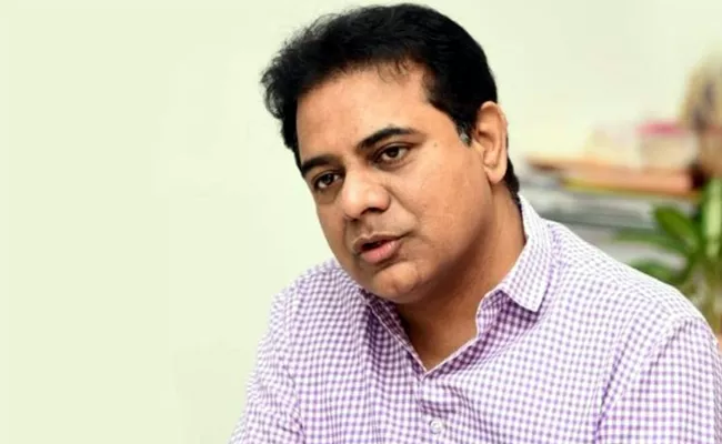 KTR Respond In Twitter Over Garbage Issue On ORR - Sakshi