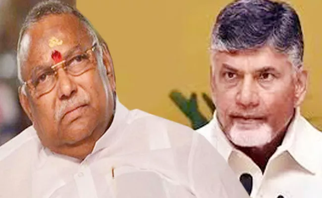 CBI Focus Financial Ties Between Rayapati Sambasiva Rao Chandrababu - Sakshi