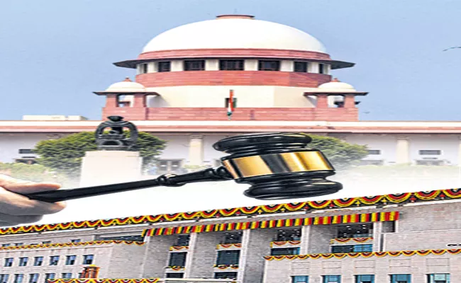 Supreme Court Stay On AP High Court Judgement - Sakshi