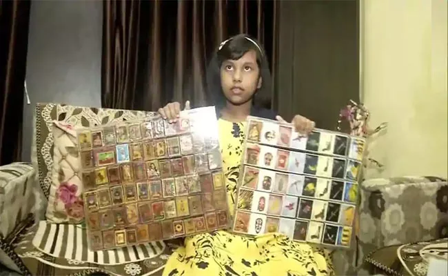 Orissa Girl Collects 5k Match Boxes - Sakshi