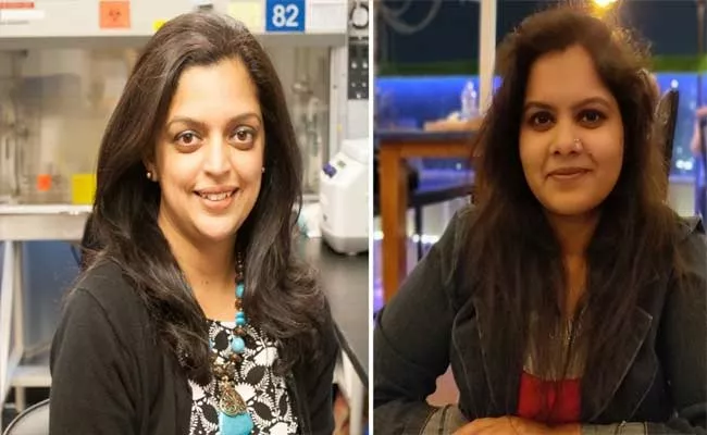 Karishma Kaushik And Snehal Kadam Launched Talk To A Scientist For Children - Sakshi