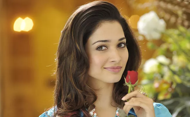 Tamanna Bhatia Speak About Her Nickname - Sakshi