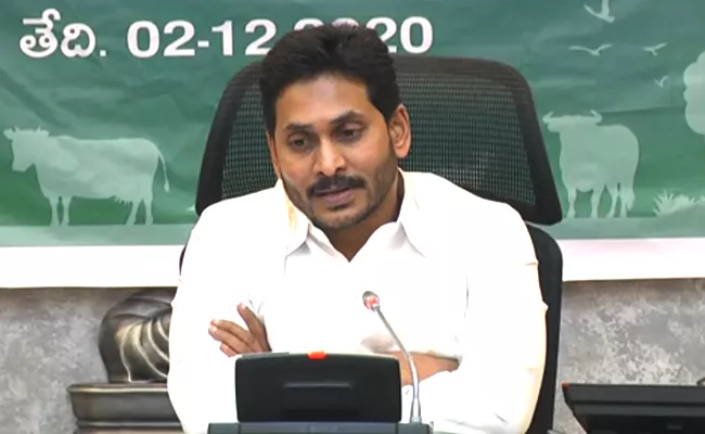 YS Jagan Inaugurates YSR Cheyutha And Distribution Of Cattle To Women - Sakshi