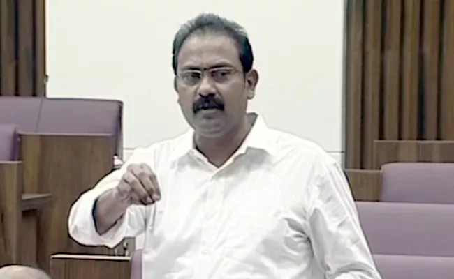 Minister Alla Nani Comments On Coronavirus In AP Legislative Council - Sakshi