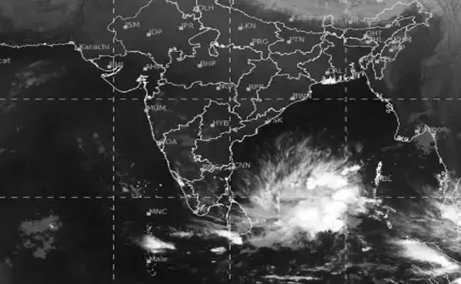 Another Cyclonic Storm Burevi To Affect Tamil Nadu - Sakshi