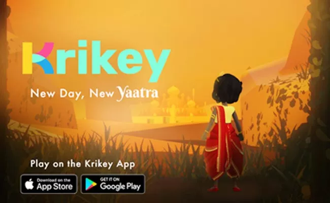 Krikey Launches Augmented Reality Gaming App YAATRA With JIO - Sakshi