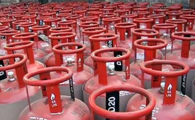  lpg gas price hiked in december - Sakshi