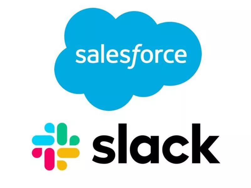 Salesforce to acquire Slack technologies - Sakshi