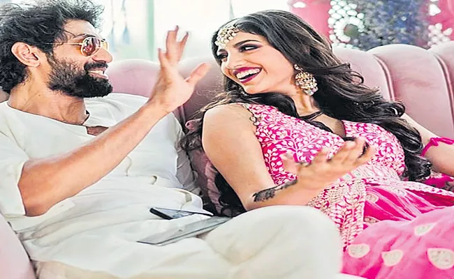 Rana Daggubati hosts pizza party for wife Miheeka on birthday - Sakshi