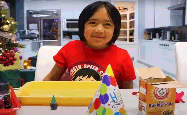 9 Year Old Boy Becomes Highest Paid YouTuber In USA By Reviewing Toys - Sakshi