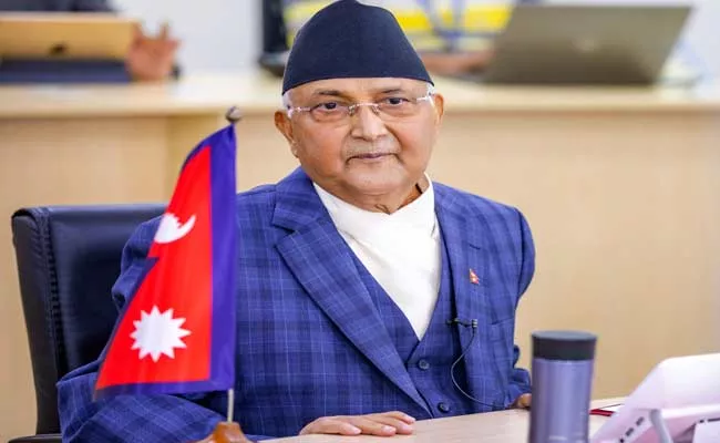 Nepal PM KP Sharma Oli Dissolves Parliament - Sakshi