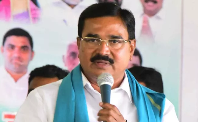 Singireddy Niranjan Reddy Fires On BJP Over New Agricultural Laws - Sakshi