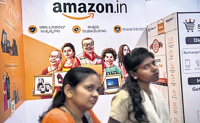 Amazon‌ India Says That Amazon Has 4152 Billionaires - Sakshi