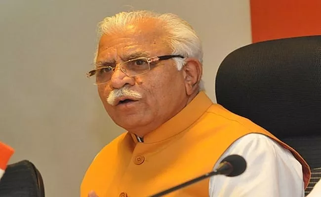 Manohar Lal Khattar: Will Leave Politics If Someone Tries To Abolish MSP - Sakshi