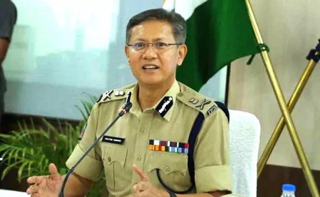 AP DGP Gautam Sawang Chit Chat With Media - Sakshi