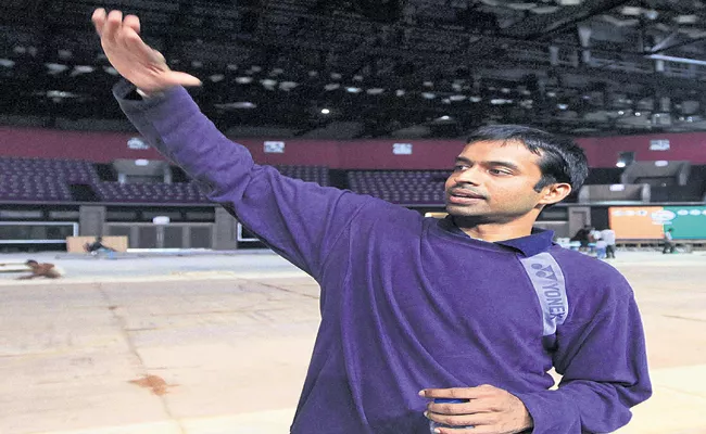 Indian badminton players prepare to play three tournaments in January - Sakshi