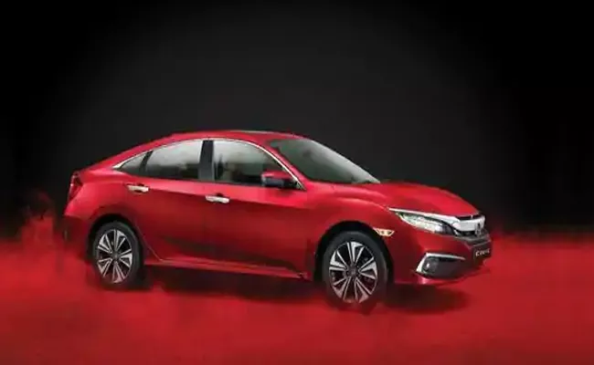 Honda Civic, Honda CR-V will no longer be available in India - Sakshi