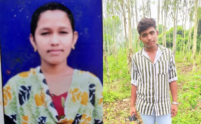 Minor Lovers Lost Life In Mahabubabad - Sakshi