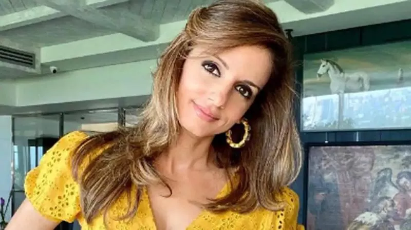 Sussanne Khan Clarifies on Mumbai Party Arrest - Sakshi