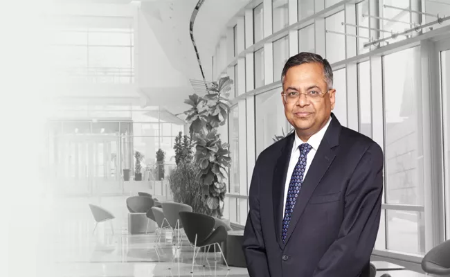 Tata Sons Chairman N Chandrasekaran's letter to employees  - Sakshi