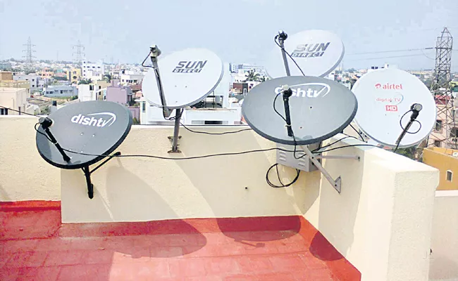 Cabinet allows issuing DTH service licenses for 20 years - Sakshi