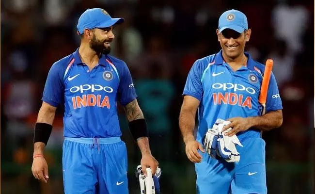 MS Dhoni Reveals Secret Winning Shot Given To Kohli In 2014 T20 Worldcup - Sakshi