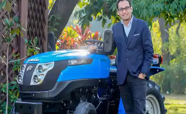 Sonalika Tiger First Electric Tractor Launched In India - Sakshi