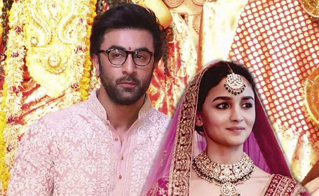 Ranbir Kapoor Confirms Wedding With Alia Bhatt - Sakshi