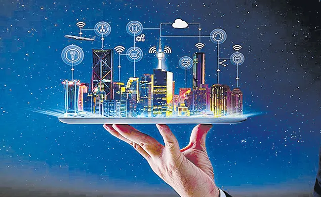 Central Govt Questions Telangana Govt Stance On Smart Cities Project - Sakshi