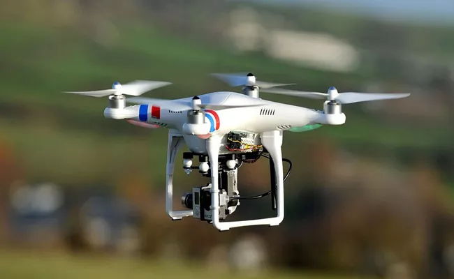 Drone Camera On Police Officers Homes At Banjara Hills - Sakshi