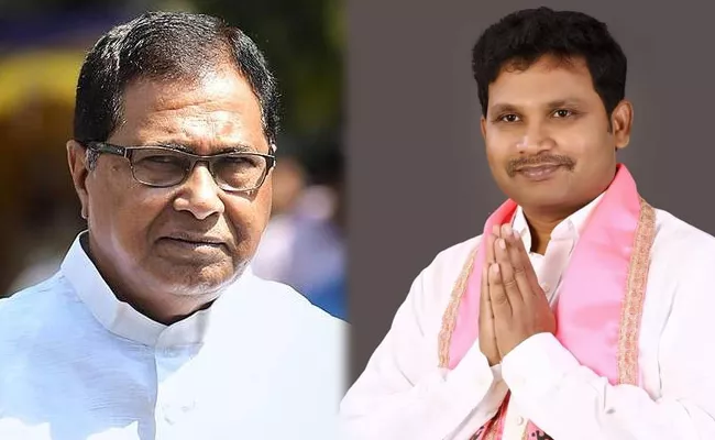 TRS Youth Leader Ranjith Yadav Expect Ticket For Sagar Bypoll - Sakshi