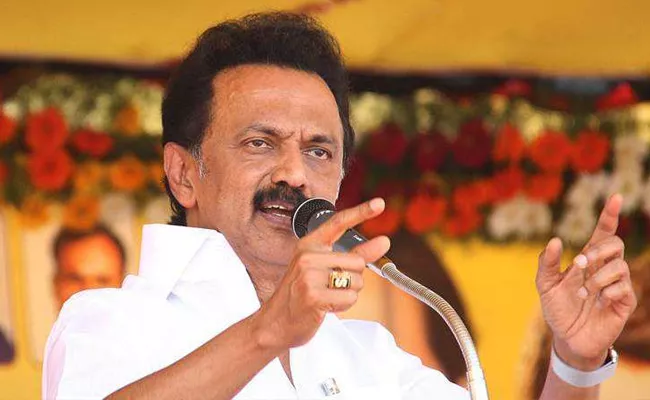 MK Stalin Gram Sabha Campaigning In Tamil Nadu - Sakshi