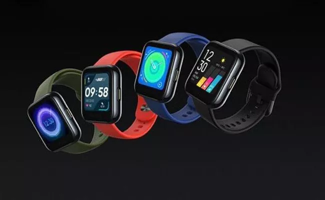 Realme launching two smart watches - Sakshi