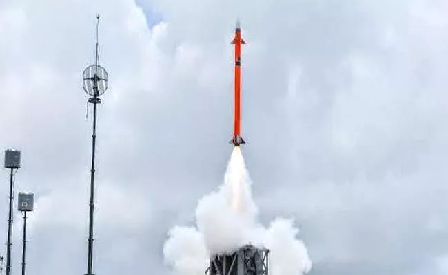 India Successfully Test Fires Army Version of MRSAM - Sakshi