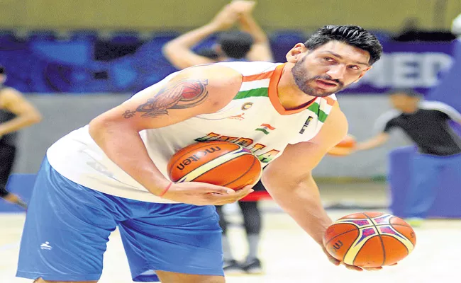 Satnam Singh Bhamara handed two-year doping ban by NADA - Sakshi