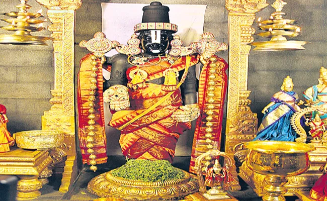 Special Story On Tirumala Tirupati Vikunta Dwara Dharshanam - Sakshi