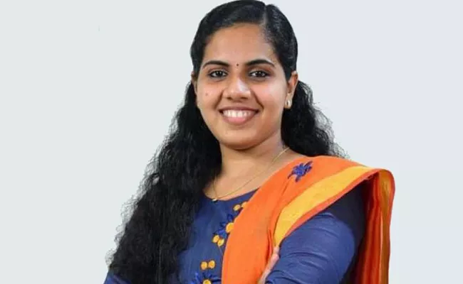 Arya Rajendran Youngest Mayor Of Thiruvananthapuram - Sakshi